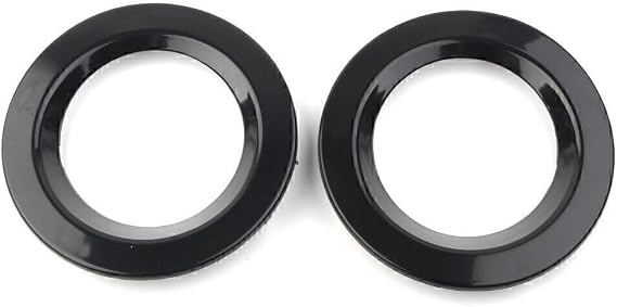 Fog Lamp Light Bezel Left & Right Set for Land Rover for Range Rover 2006-2009 Pair