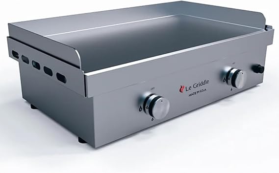Le Griddle 30-inch Built-in/Tabletop Propane Gas Griddle - GFE75
