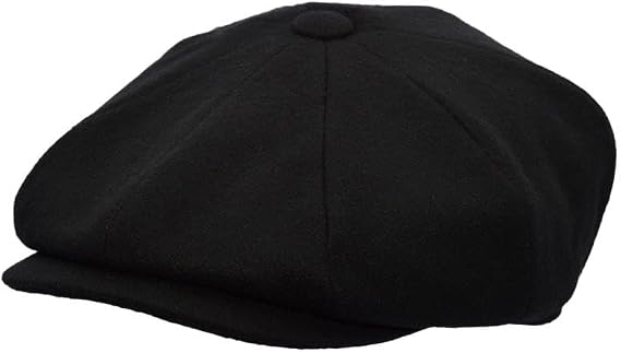 Walker and Hawkes - Melton Wool 8-Panel Bridgemoor Baker Boy Cap