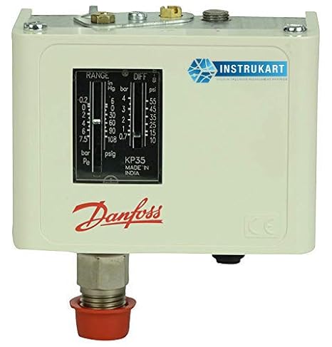 Danfoss 060-215166 KP35 Pressure Stat