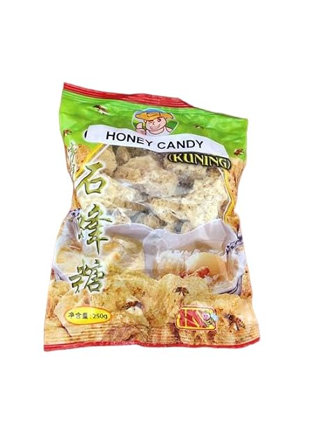 Sweet Post Traditional Stone Honeycomb Sugar, 250g