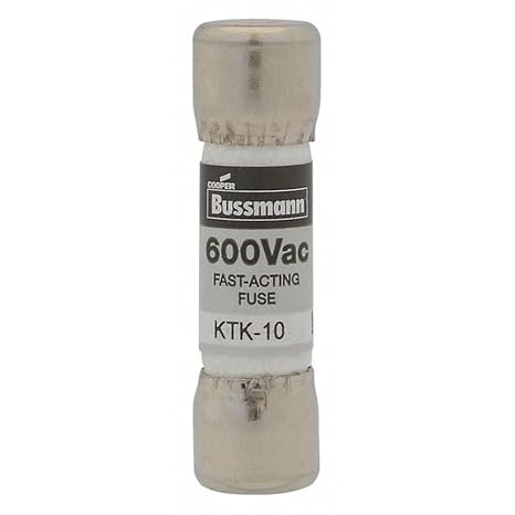 Cooper Bussmann KTK-1/10 Limitron Fast Acting Fuse