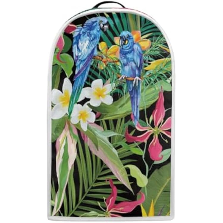 Blender Cover Blue Blender Cover Dust Cover Bird Blender Dust Cover Flower Coffee Machine Dust Cover Appliance Covers for Kitchen Counter Dust Covers for Kitchen Appliances Blenders Cover