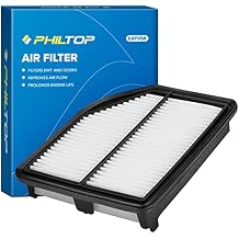 PHILTOP Engine Air Filter, Compatible with CA11258 Honda CR-V CRV 2012 2013 2014, Improve Engine Performance, Rigid Panel