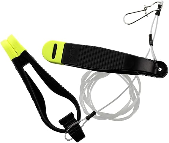 Scotty Power Grip Plus Release, Yellow, Braided, 12 lb
