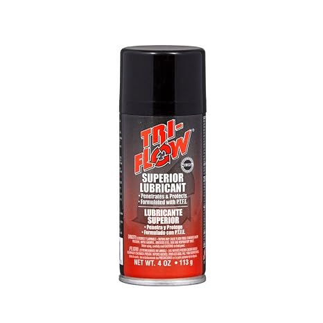 Tri-Flow Industrial Lubricants4 Oz. Aerosol - Lot of 12
