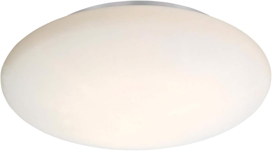 EGLO 90418A Ella Ceiling Light, Opal, White