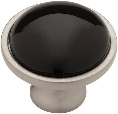 Brainerd PBF454V-SNB-C7 35mm Ceramic Insert Cabinet Hardware Knob