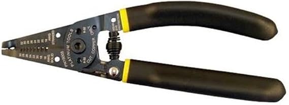 Platinum Tools 15005C For 16-30 AWG solid / 18-32 AWG stranded wires, Cable Stripper for Network and Coax Cable