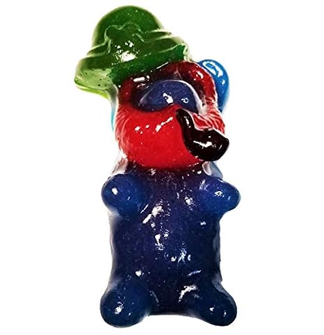 The Gummy Bear Guy (TM) | World Famous Gummy Bears (TM) | Blarney Gummy Bear - Cherry (Blue Raspberry)