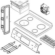 Dacor 100699 PACK, BRNR RING/BRNR