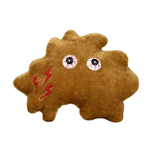 GIANT MICROBES Kidney Stone Plush, Kidney Stone Gift, Kidney Stones, Kidney Surgery Recovery Gifts, Chronic Pain, Nephrology Gifts, Urologist Doctor Gift