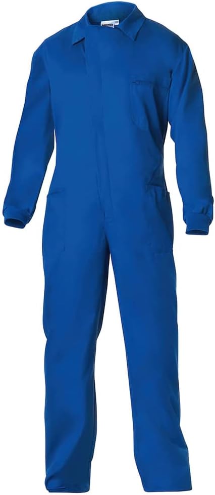 Wolfpack 15020830 Work Overalls Size 60, Blue