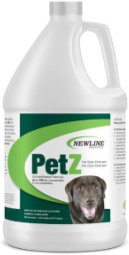 PetZ Pet Odor Eliminator, Molecular Odor Removal, 1 Gallon (1)