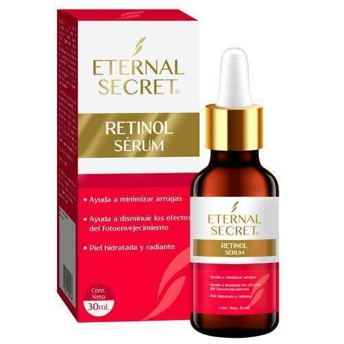 Eternal Secret Retoinol Serum, Anti-Aging Facial Treatment, 30ml