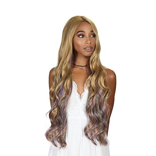 Zury Sis Beyond Synthetic Hair Lace Front Wig - BYD LACE H HERI 1B