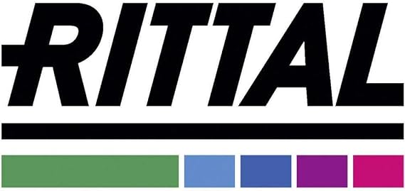 Rittal SZ 2466.000 Locking Insert Double Bit Die-Cast 1 Piece