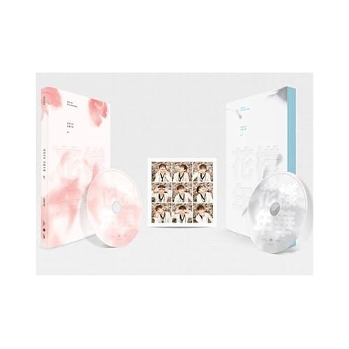 BTS 3rd Album [ In The Mood For Love ] PT.1 Pink ver. CD, Photobook and Photocard BANGTAN