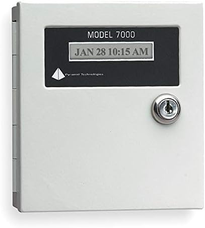 Pyramid 7000 Master Clock Workshift Timer