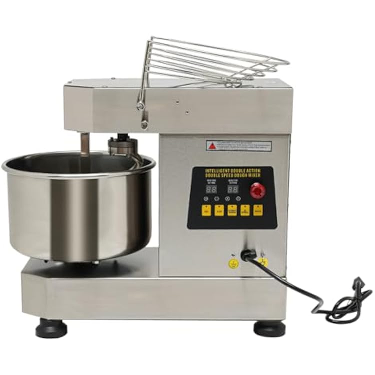 Electric Stand Mixer 2.6Gal Commercial Food Mixer 750W Kitchen Electric Mixer with Security Shield Household Food Mixers for Baking, Cake