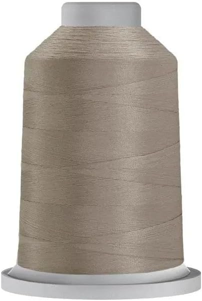 Glide Thread Trilobal Polyester No. 40-1000m Spool - 10CG3 Cool Grey 3