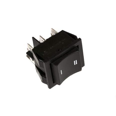 Rainbow Genuine Main Power Switch, Model E2 Type 12 (Black, Silver, e2 Gold)