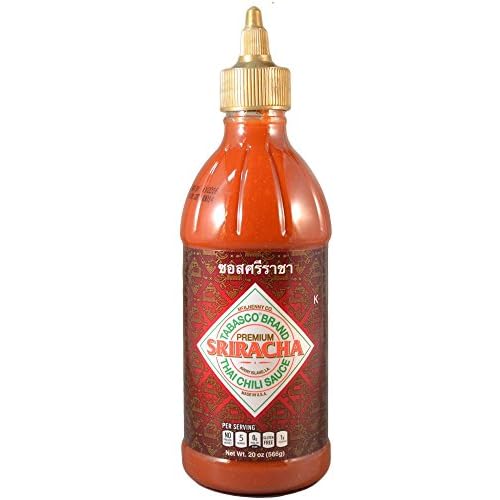 TABASCO Sriracha Thai Chili Sauce (6 Pack)