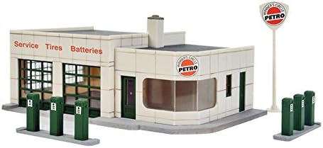Walthers Cornerstone HO Scale Model Winners Circle Petrol, 933-3479 Large
