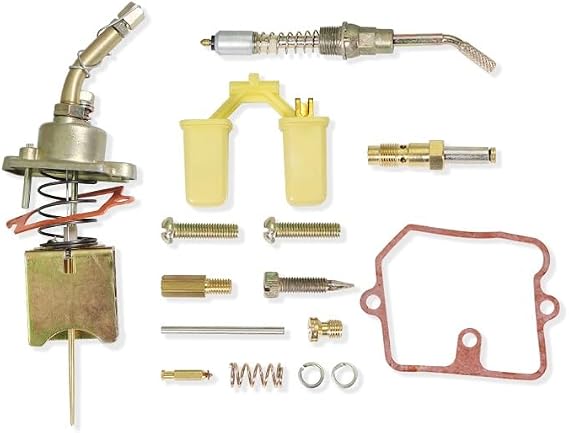 [Motorcycle Parts] Motorcycle Carburetor Rebuild Repair Kit for Dnepr MT Ural Carburetor K65-T Pekar 12-Volt K65T [Accessories]