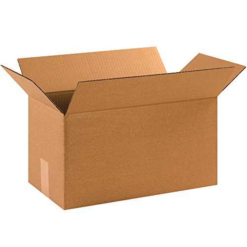 AVIDITI 17 x 9 x 9 Corrugated Cardboard Boxes, Long 17L x 9W x 9H, Pack of 25 | Shipping, Packaging, Moving, Storage Box for Home or Business, Strong Wholesale Bulk Boxes