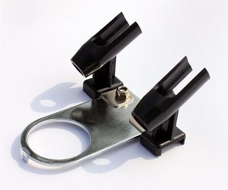 Abest 2 Airbrush Holders Clips On Mini Compressor