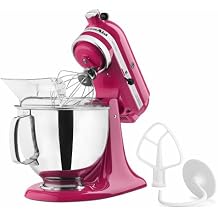 KitchenAid KSM150PSCV Artisan Series 5-Qt. Stand Mixer with Pouring Shield - Caviar