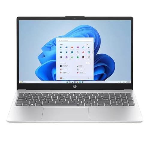 HP 15t-fd100 Personal Laptop, 2025, 15.6 1920x1080 Touch IPS, Intel-10 Core 7 150U, 64GB DDR4, 2TB SSD, Win11 Pro, Backlit KB, Wi-Fi 6, BT 5.3, 1080p FHD Camera, Diamond White