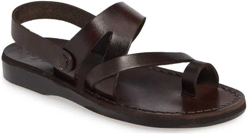 Benjamin - Leather Slingback Sandal - Mens Sandals