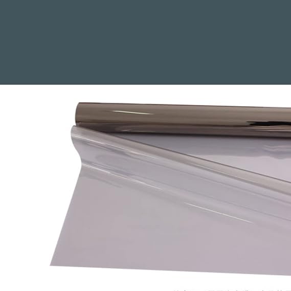 50% Shade Color 20 Inches by 10 Feet Window Tint Film Roll, for Privacy and Heat Reduction