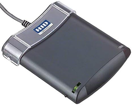HID Omnikey 5321 Cli v2 Desktop Contactlesss Smart Card Reader - R53210039-1