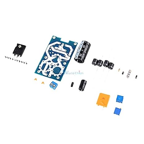 LT1083 Adjustable Regulated Power Supply Module Parts and Components DIY Kit Electronic PCB Board Module