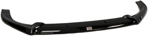 Front Bumper Lip Spoiler Compatible with VW Golf MK6 R (Cupra Look) (2008-2012) Maxton Design Splitter