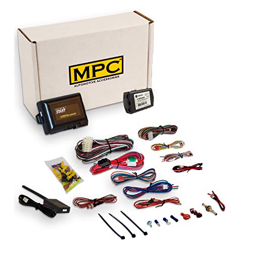 MPC Complete Remote Start Kit Compatible with Honda Accord 2003-2007 - 2 5 Button Remotes