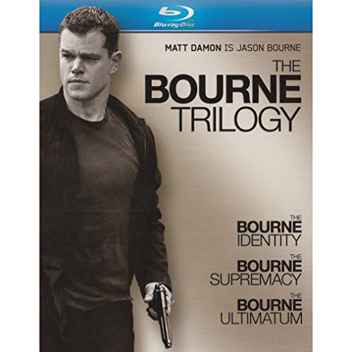 The Bourne Trilogy (The Bourne Identity / The Bourne Supremacy / The Bourne Ultimatum)