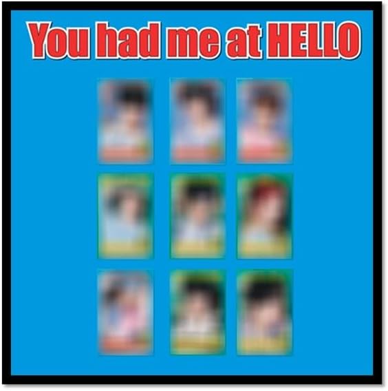 Dreamus ZEROBASEONE You had me at HELLO 3rd Mini Album ZEROSE POCA Ver (PARK GUNWOOK), undefined