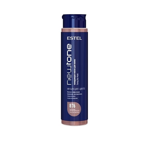 ESTEL Professional Haute Couture NEWTONE Mask (8/76 Dark blonde brown-violet)
