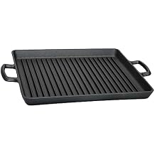 Asahi Iron Steak Grill Pan H-100