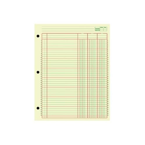 OfficeMax Analysis Pad, 13 Column, 2 Pack