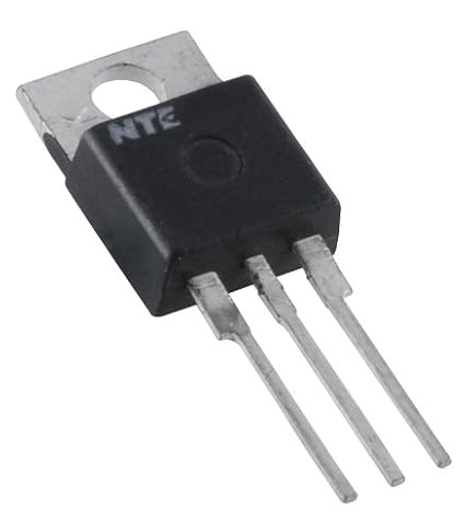 NTE Electronics NTE2373 P-Channel Power MOSFET Transistor, Enhancement Mode, High Speed Switch, TO220 Type Package, 200V, 11 Amp