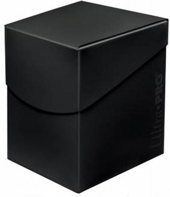 Ultra Pro - Eclipse Pro 100+ Deck Box - Jet Black