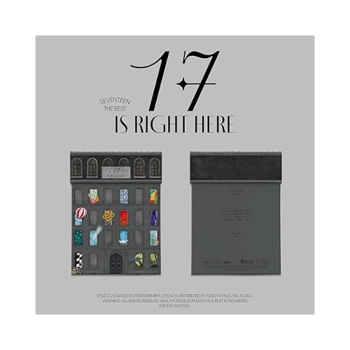 SEVENTEEN BEST ALBUM '17 IS RIGHT HERE' [HERE Ver.]