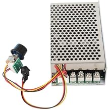 DC 1050V/Rated 40A/Peak 100A/Peak 5000W DC Motor Speed Controller Adjustable PWM DC Motor Speed Controller, 12V 24V 30V 50V