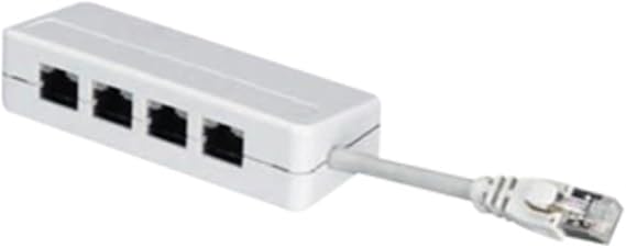 Black Box Rj45 Unshielded Mod Splitter 1R
