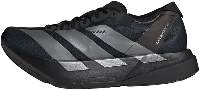 adidas Men's Adizero Adios PRO 4 M Core blackIron met./Carbon 10 US